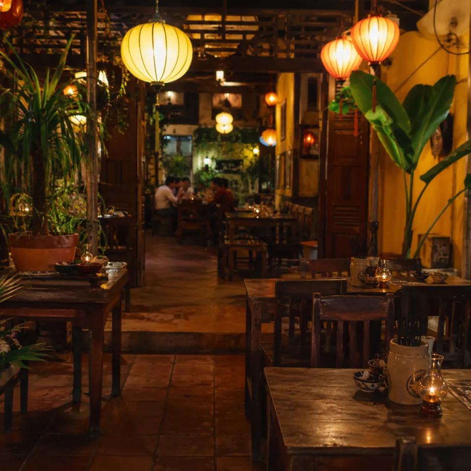 Chuẩn bị nguyên liệu buổi sáng